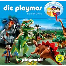 Die Playmos Das Original Playmobil Hörspiel, Folge 30: Bei den Dinos