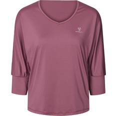 Carite Overdele Carite Heidi Traenings T Shirt M. Aermer Motionsredskaber hos Magasin Lilla