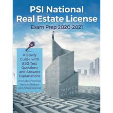 PSI National Real Estate License Exam Prep 2020-2021 Patrick Cohen 9781951652562