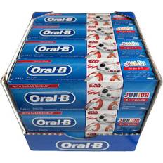 Oral-B Junior Toothpaste Star Wars Sugar Free 6+ 75ml FULL BOX OF 12 SEE DATES