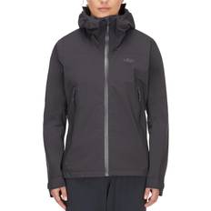 Rab Women's Downpour Light Waterproof Jacket - Gray