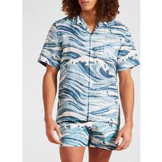 Vilebrequin Shirts Vilebrequin Moorise Swim Shorts - Storm Blue