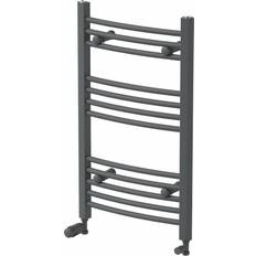 Heated Towel Rails Duratherm (PWLADC750450A) Grey