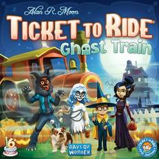 Days of Wonder Ticket to Ride: Ghost Train Family Strategy Board Game for Ages 6 and up from Asmodee