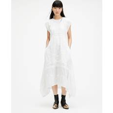AllSaints Long Dresses AllSaints Gianna Maxi Dress - Off White