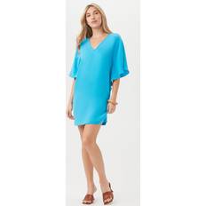 Men Dresses Trina Turk Country Club Dolman-Sleeve Crepe Midi Dress