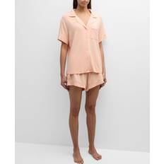 Naranja Pijamas eberjey Gisele Relaxed Short Sleeve Top & Shorts