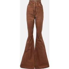 Rick Owens DRKSHDW Brown Bolan Jeans Henna Brown WAIST