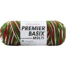 Multicoloured Yarn Premier Yarns Merry Multi Basix Multi