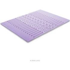 Lucid 2 Inch Topper Twin Polyether Matress 96.52x190.5cm