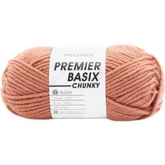 Brown Yarn Premier Yarns Terracotta Basix Chunky