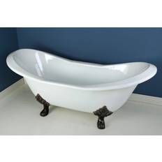 Built-In Freestanding Bathtubs Kingston Brass Aqua Eden (VCT7D7231NC5)