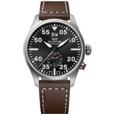 Glycine Watches Glycine Airpilot Dual Time 44 Black