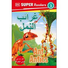 Libros DK Super Readers Level 3 Ant Antics (Arabic translation