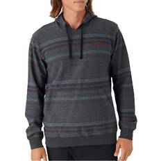 O'Neill Men's Bavaro Stripe Hoodie Black