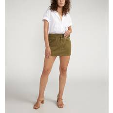 Skirts Silver Jeans Belted Cargo Skirt