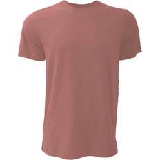 Canvas - Women Tops Canvas Jersey Crew Neck T-Shirt Short Sleeve T-Shirt Mauve