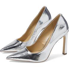 Michael Kors Heels & Pumps Michael Kors Amara Pump Silver High Heels Silver