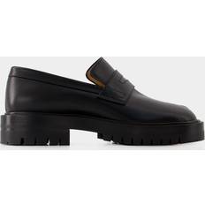 Maison Margiela Loafers Maison Margiela Læder Sko Tabi Dame - Sort