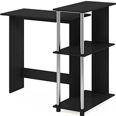 Furinno Corner Americano/Stainless Steel Skrivbord 60x96.9cm