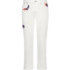 Dior Kenny Scharf Patches Jeans