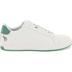 Paul Smith Sneakers Paul Smith PS by Paul Smith White & Green Albany Sneakers