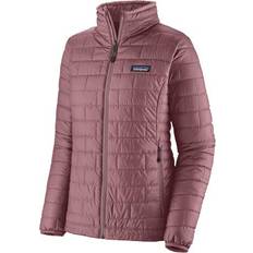 Patagonia nano puff jacket women's Patagonia Women's Nano Puff Jacket - Evening Mauve