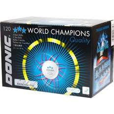 Palle da Ping Pong Donic P40+ 3star ITTF 120pcs