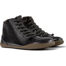 Camper HighTop Læder Sneaker Kvinder - Sort