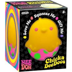 Schylling Nee Doh Chicka DeeDoos Stress Squeeze Toy 1 Random Color