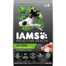 IAMS Dog Pets IAMS Proactive Health Chicken and Turkey Dry Dog Food 27 lb Bag