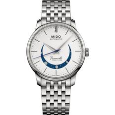 Watches Mido Swiss Automatic Baroncelli Smiling Moon Bracelet 39mm White