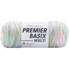 Yarn & Needlework Supplies Premier Yarns Lullaby Multi Basix Multi