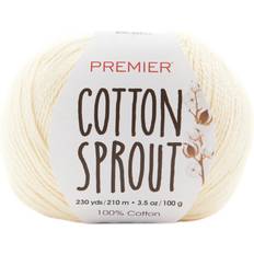 Premier Yarns Cream Cotton Sprout