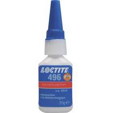 Loctite 1920910 496 Methyl Medium Viscosity Instant Adhesive 20g