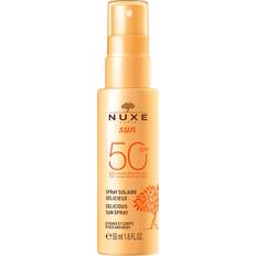 Body spf50 Nuxe Delicious Sun Face and Body Spray SPF50 50ml