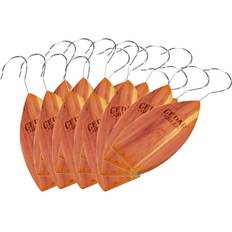 Red Cedar Wood Teardrop Aromatic Cedar Hang-up 16pcs