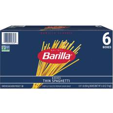 Pasta & Noodles Barilla Barilla Pasta Thin Spaghetti Pack 6