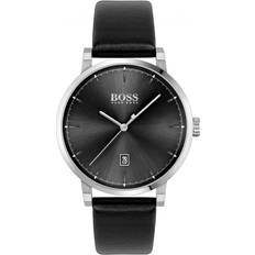 HUGO BOSS Confidence Watch & Braided Bracelet Set (1570145)