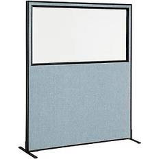 Blue Room Dividers Global Industrial Interion Partition Panel Room Divider