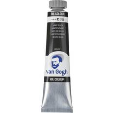 Royal Talens Van Gogh Oil Paint 20ML LAMP BLACK 702