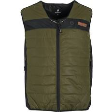 Warm Vest Svalbard - Black/Green