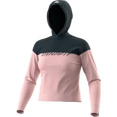 Rosa - Treningsklær Gensere Dynafit Damen 24/7 Drirelease Hoodie rosa