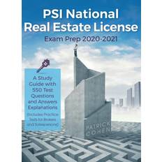 PSI National Real Estate License Exam Prep 2020-2021 Patrick Cohen 9781951652579