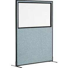 Blue Room Dividers Global Industrial Interion Partition Panel Room Divider