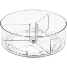 mDesign Lazy Susan Rotating Plate