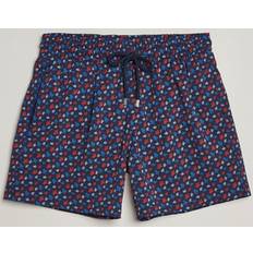 Vilebrequin Clothing Vilebrequin Moorea Micro Turtle Stretch Swim Trunks - Inseam