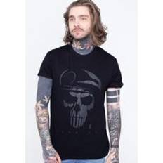 Difuzed Tom Clancy's Rainbow Six Siege Caveira Skull T-Shirt Schwarz