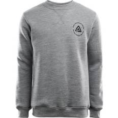 Aclima fleecewool crew neck Aclima Fleecewool Crew Neck Sweater - Grey