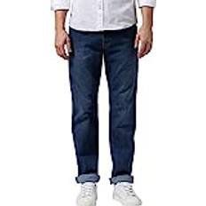 Brax Herren Five-Pocket-Hose Style COOPER DENIM, Jeansblau, Gr. 44/36 44/36